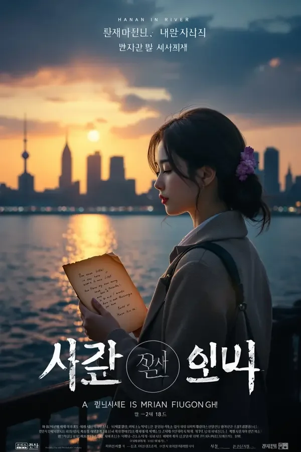 汉江边的信 高清映画封面